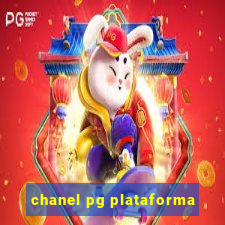 chanel pg plataforma